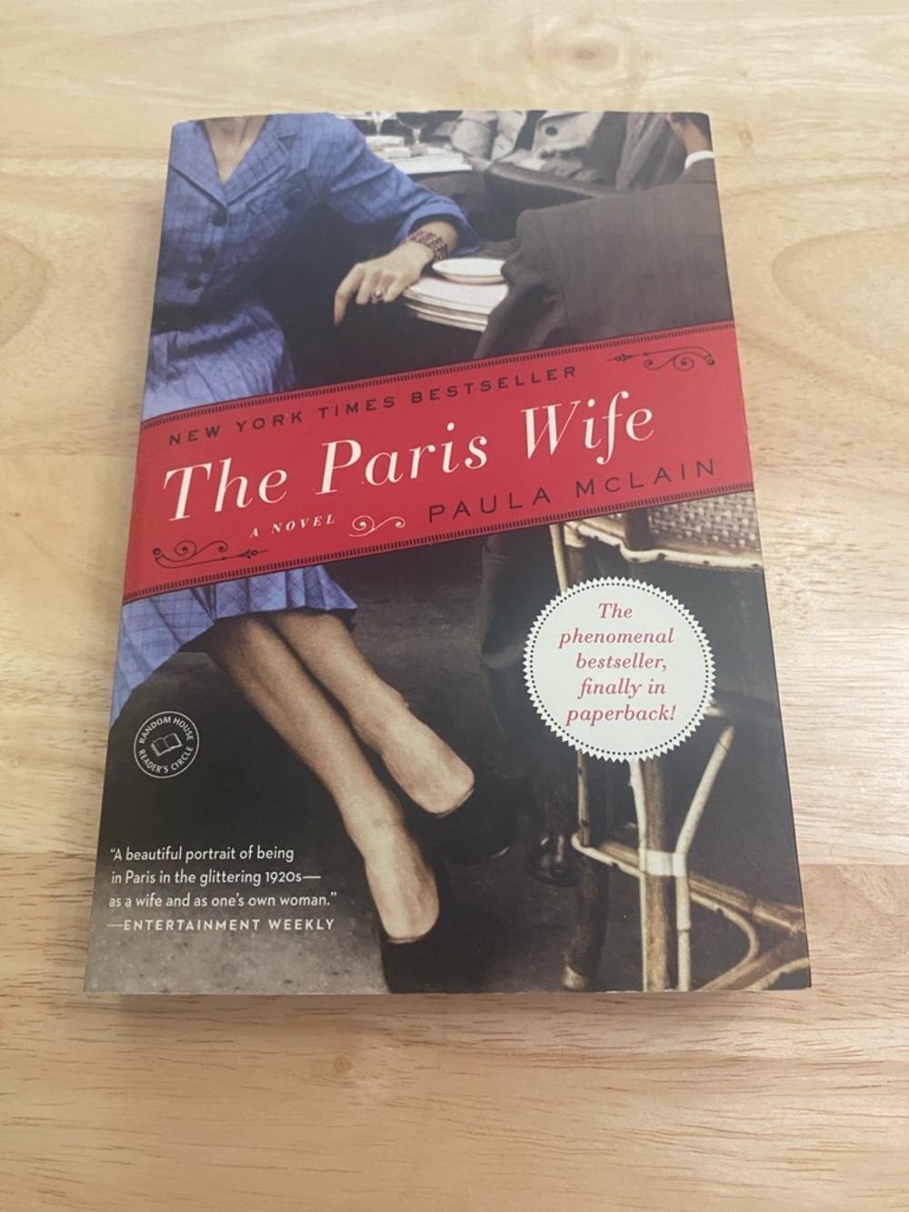 The Paris Wife by Paula McLain Paperback Book
